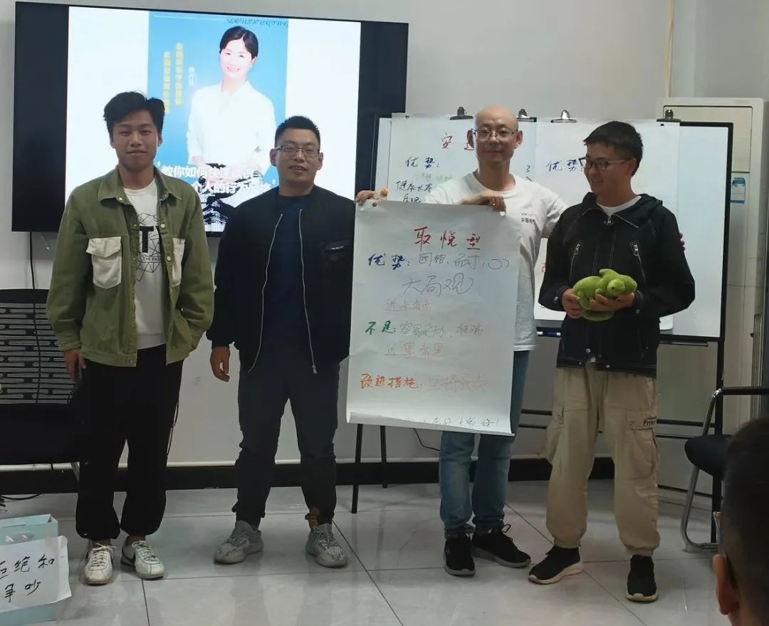 華盟王牌講師第一課《發(fā)現(xiàn)你的性格來由和潛能》!(圖8) 華盟王牌講師第一課《發(fā)現(xiàn)你的性格來由和潛能》!(圖8)